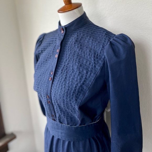 Vintage Sunshine Alley a-line dress with tie back - Picture 7 of 7